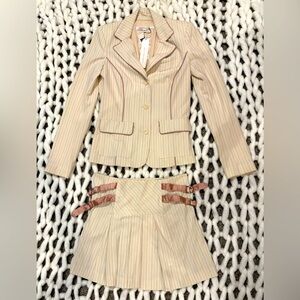 NWT! Blazer and Skirt Set!!